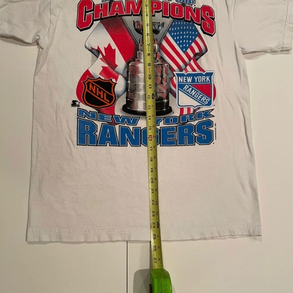 NEW YORK RANGERS 1994 STANLEY CUP SHIRT Size Large - Picture 3 of 4